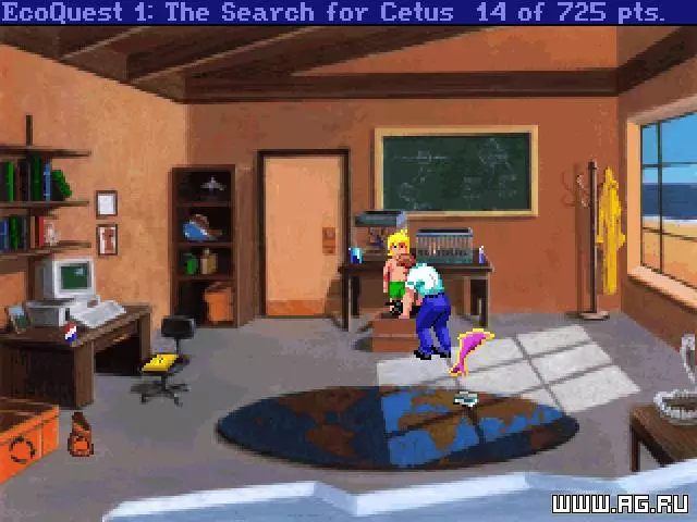 EcoQuest: The Search for Cetus