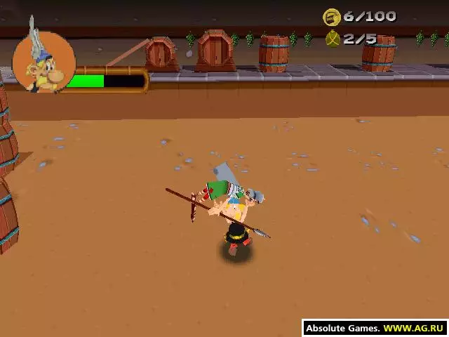 -Asterix: The Gallic War-游戏截图-好玩游戏库