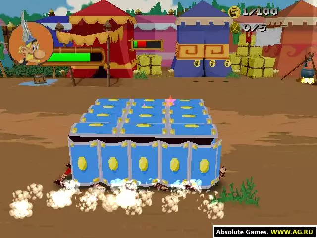 -Asterix: The Gallic War-游戏截图-好玩游戏库