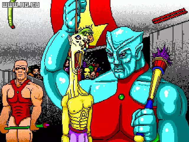 Tongue of the Fatman