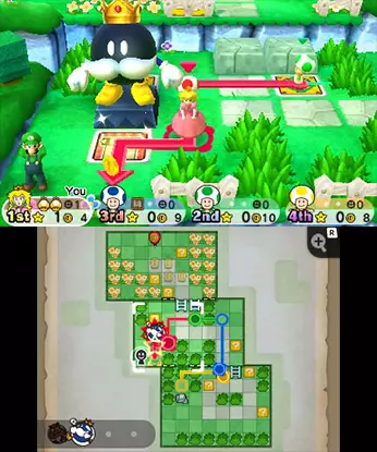Mario Party Star Rush