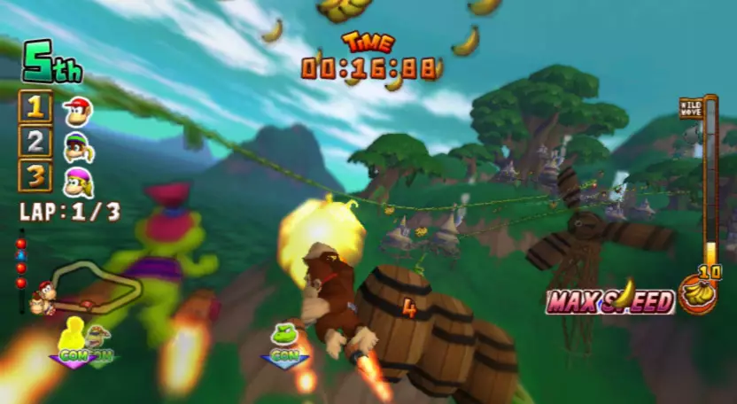 Donkey Kong: Barrel Blast