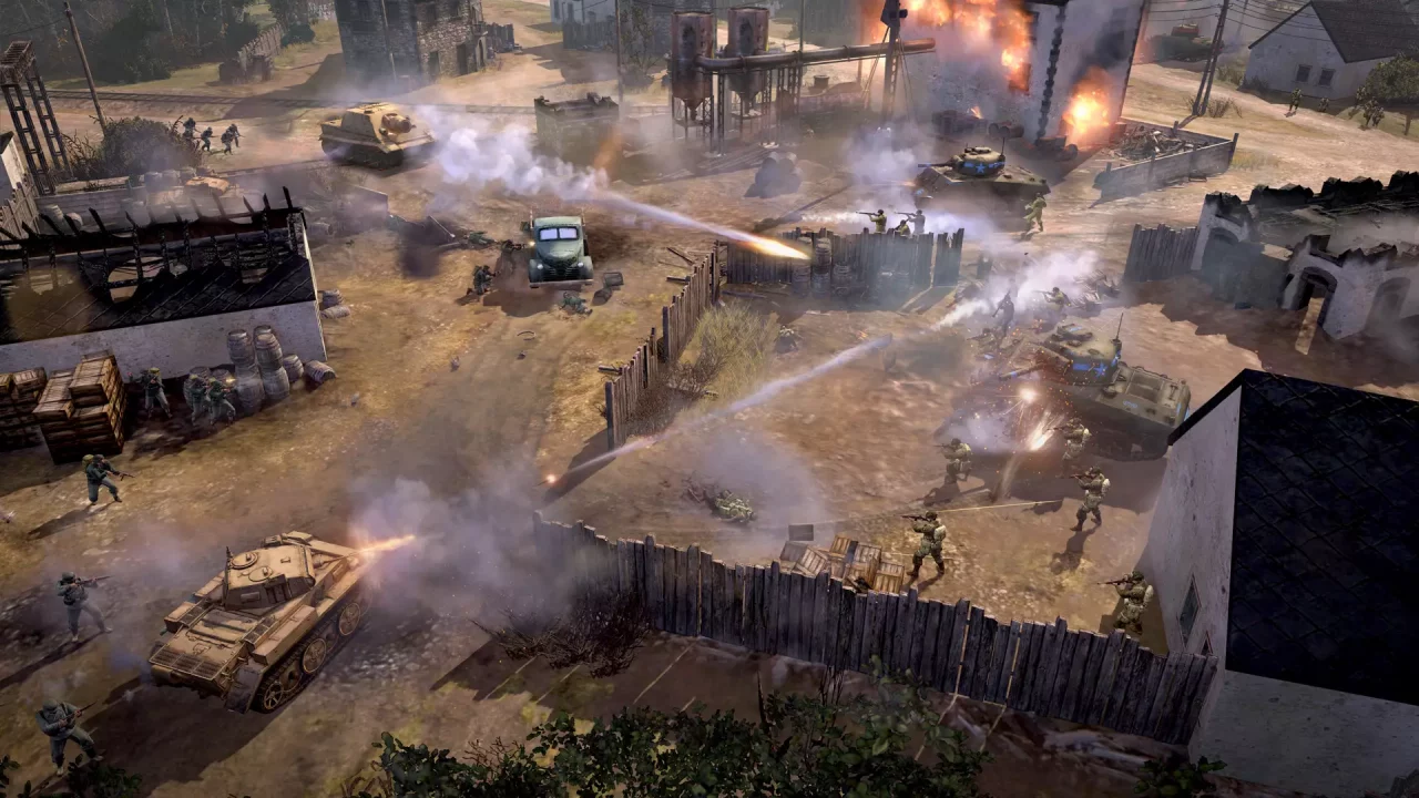 Company of Heroes 2 – The Western Front Armies