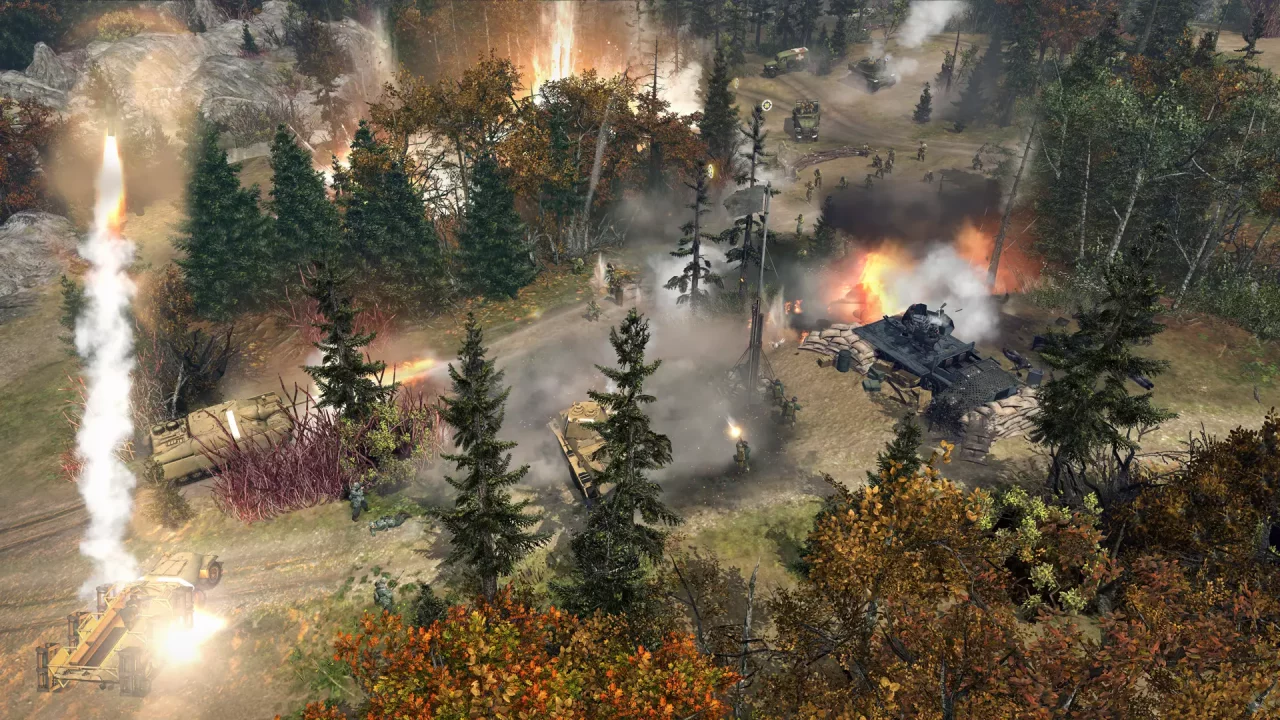 -Company of Heroes 2 - The Western Front Armies-游戏截图-好玩游戏库