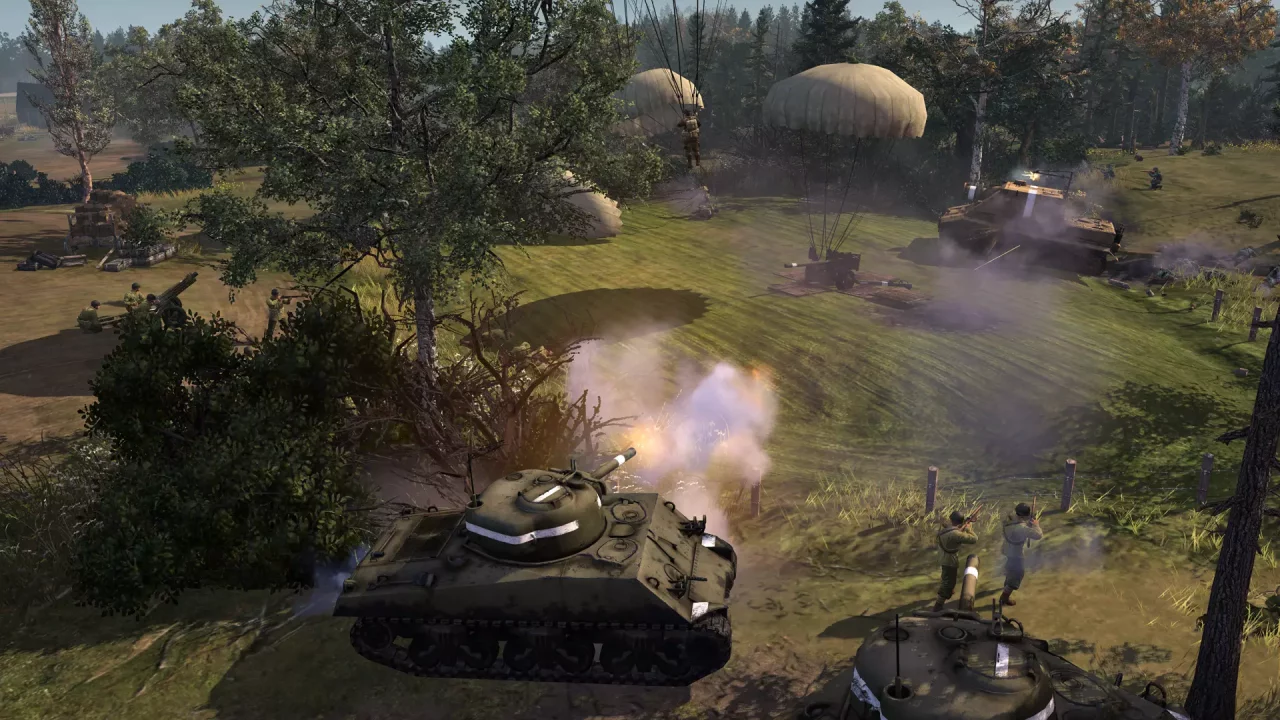 -Company of Heroes 2 - The Western Front Armies-游戏截图-好玩游戏库