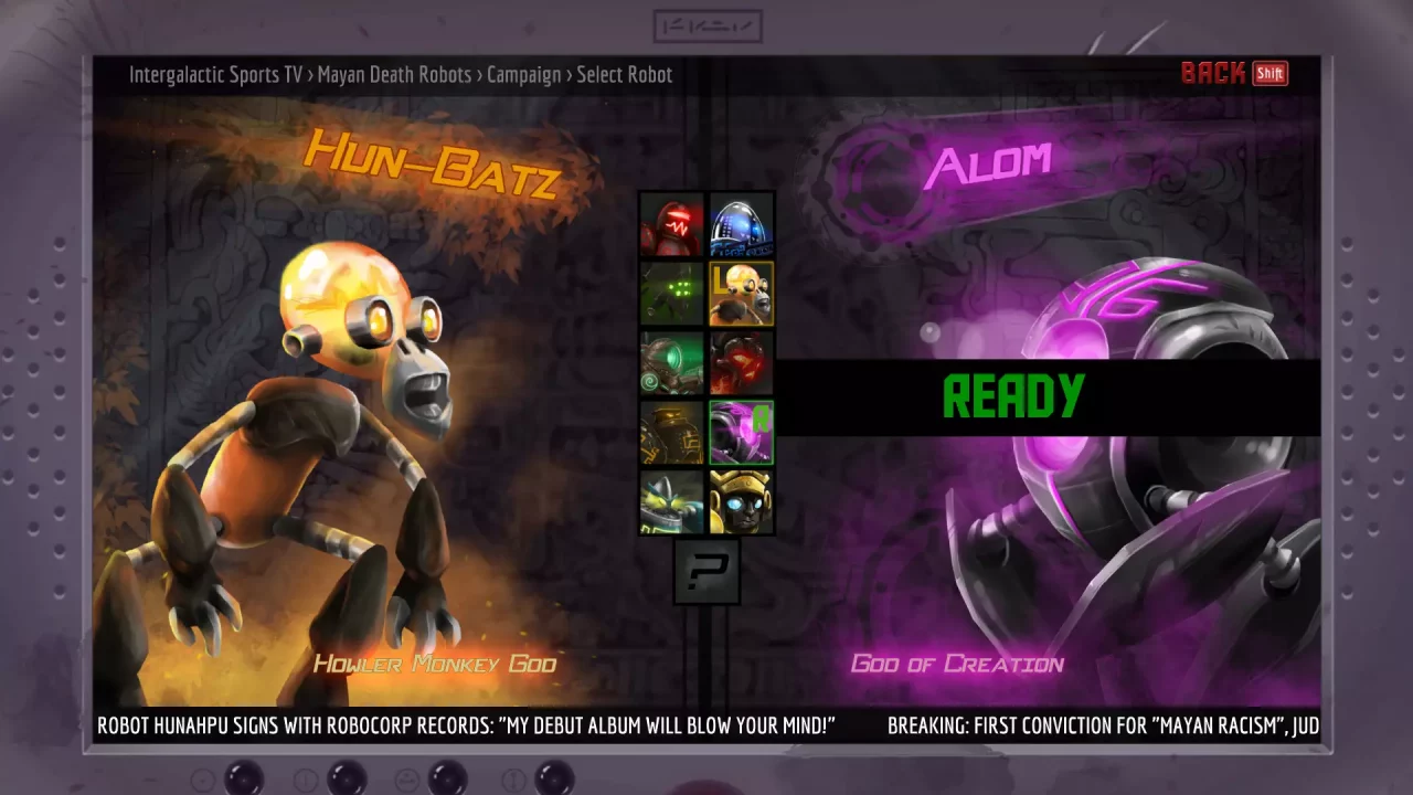 -Mayan Death Robots-游戏截图-好玩游戏库