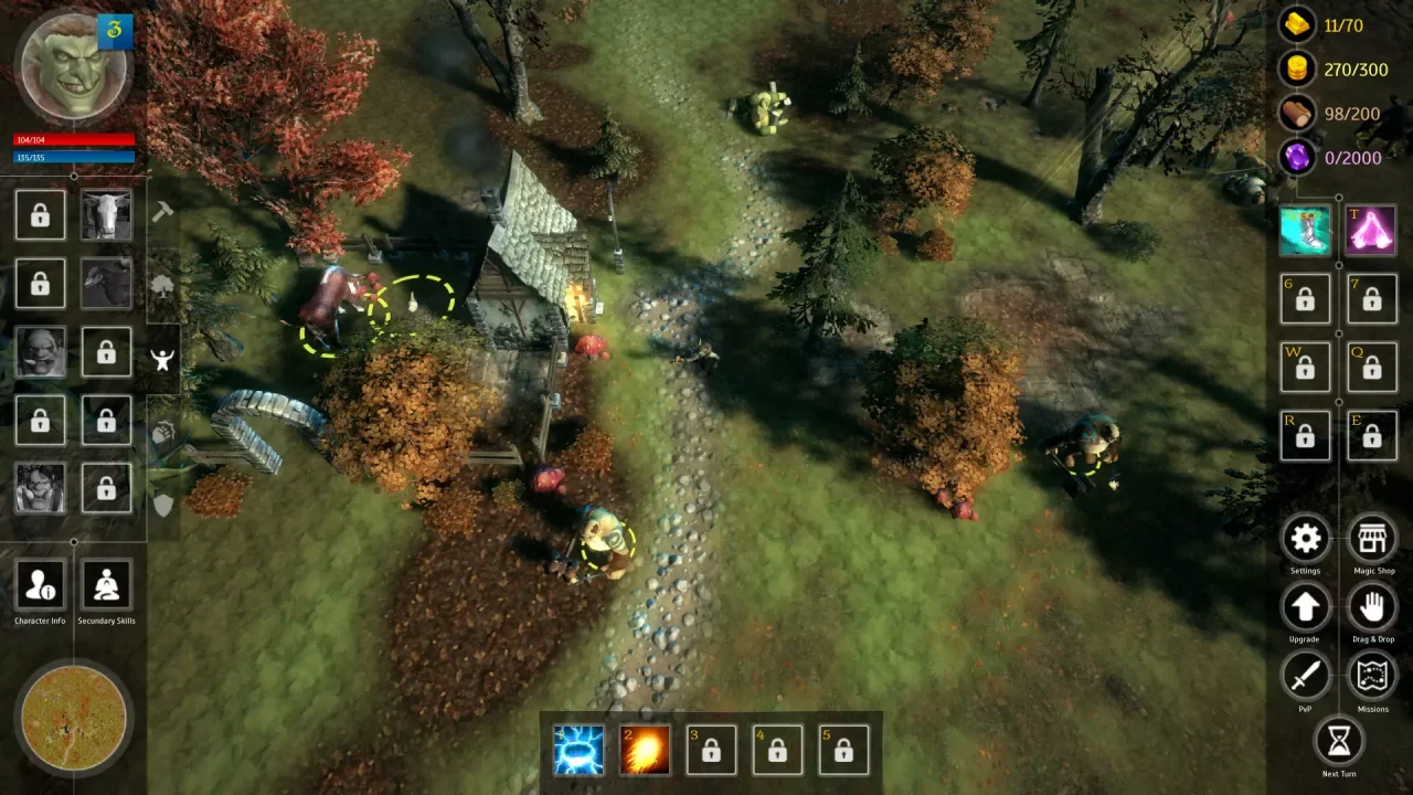 -Dark Forester-游戏截图-好玩游戏库