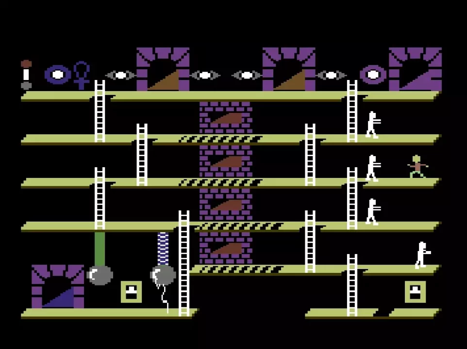 -The Castles of Dr. Creep-游戏截图-好玩游戏库