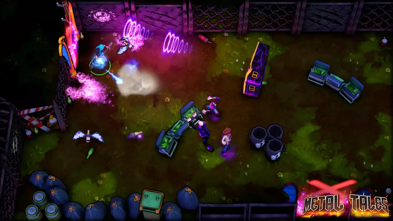 -Metal Tales: Fury of the Guitar Gods-游戏截图-好玩游戏库