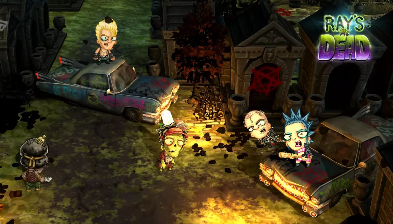 -Ray's The Dead-游戏截图-好玩游戏库