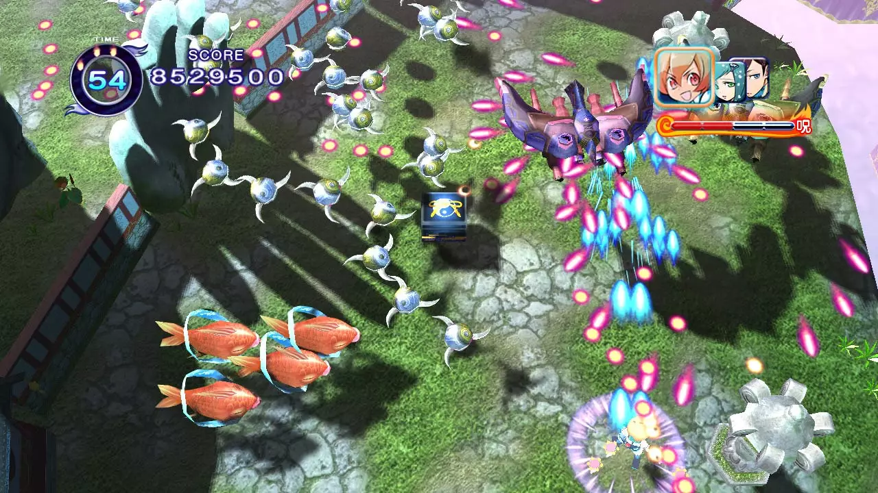 -Mamorukun Curse!-游戏截图-好玩游戏库