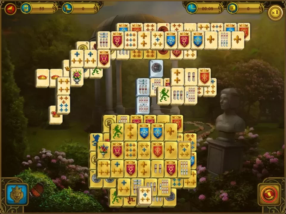 -Mahjong Royal Towers-游戏截图-好玩游戏库