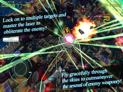 -LIBERATION MAIDEN-游戏截图-好玩游戏库