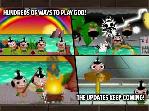 -Pocket God-游戏截图-好玩游戏库