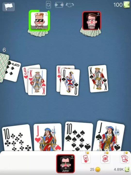 Durak Online card game