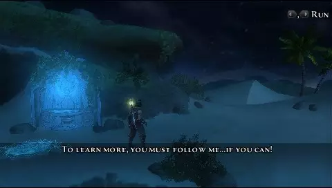 Prince of Persia: The Forgotten Sands (PSP)