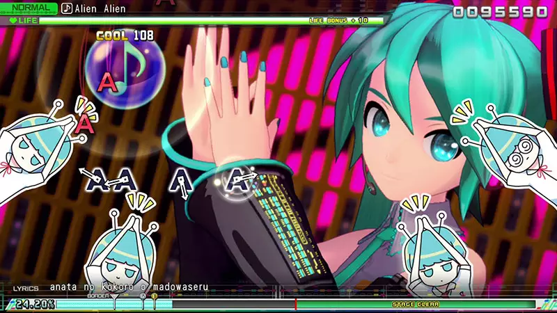 Hatsune Miku Project Diva Mega39’s