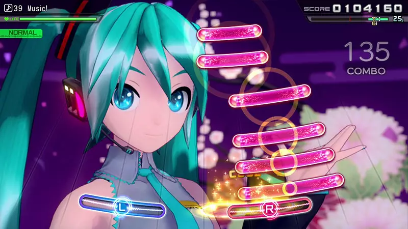-Hatsune Miku Project Diva Mega39's-游戏截图-好玩游戏库