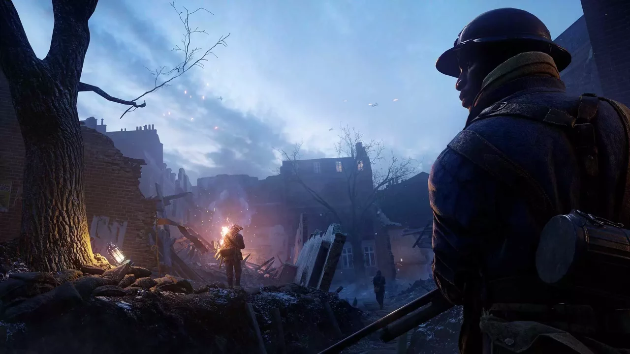 -Battlefield 1: They Shall Not Pass-游戏截图-好玩游戏库