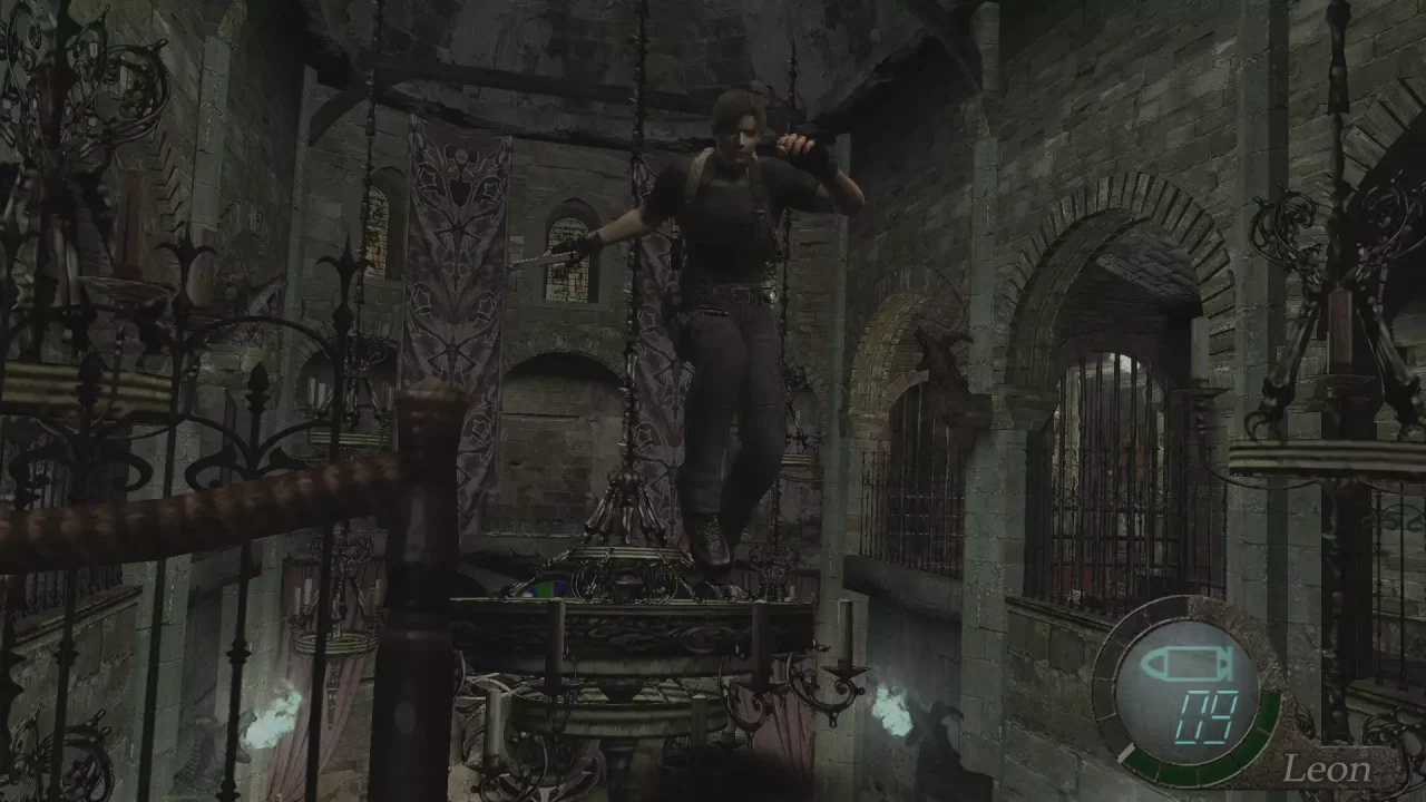 -Resident Evil 4 (2011)-游戏截图-好玩游戏库