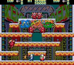 -Snow Bros. Nick & Tom-游戏截图-好玩游戏库