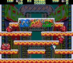 -Snow Bros. Nick & Tom-游戏截图-好玩游戏库