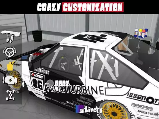 -FR LEGENDS-游戏截图-好玩游戏库