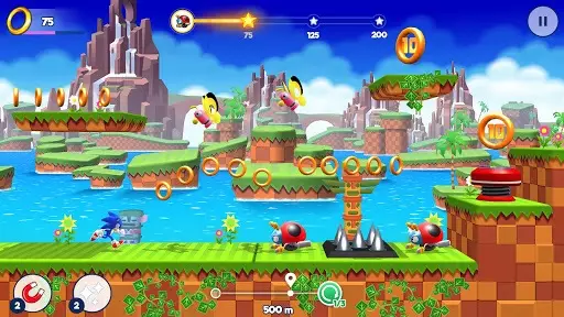 Sonic Runners Adventure – Fast Action Platformer