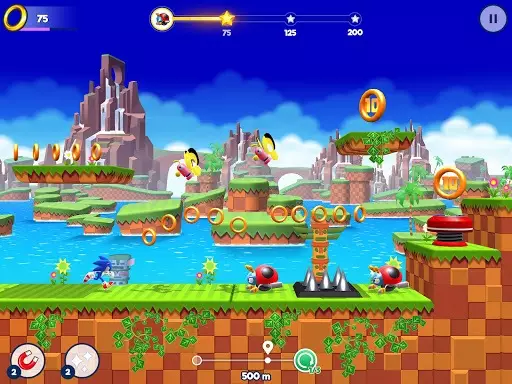 -Sonic Runners Adventure - Fast Action Platformer-游戏截图-好玩游戏库