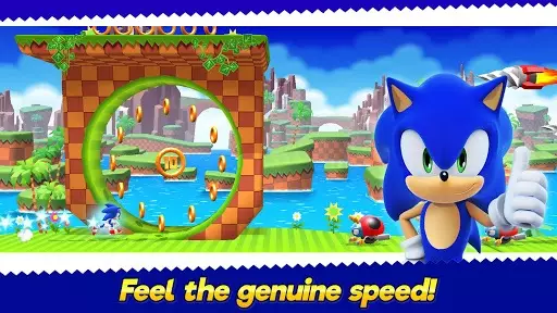 -Sonic Runners Adventure - Fast Action Platformer-游戏截图-好玩游戏库