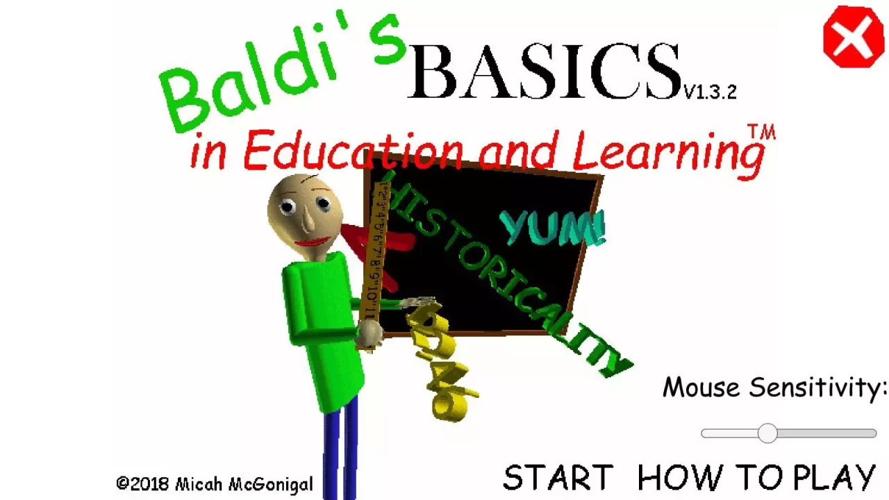 Baldi’s Basics in Education and Learning