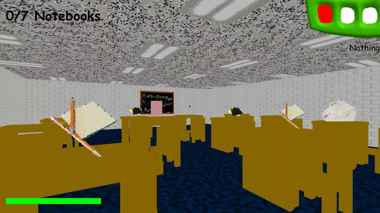 -Baldi's Basics in Education and Learning-游戏截图-好玩游戏库