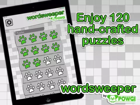 -Wordsweeper by POWGI-游戏截图-好玩游戏库