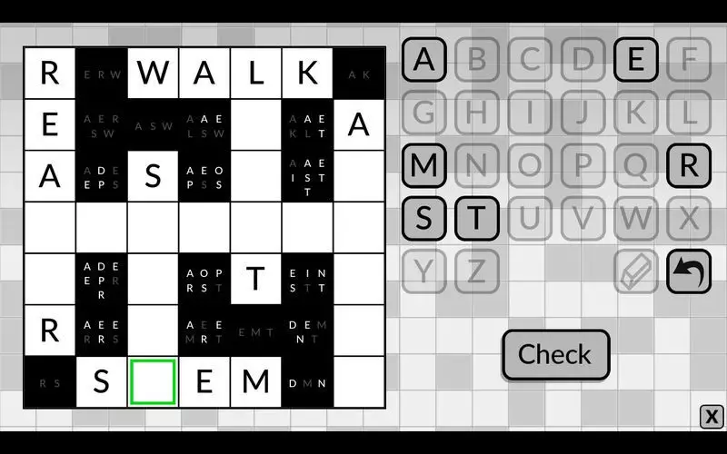 -Wordsweeper by POWGI-游戏截图-好玩游戏库