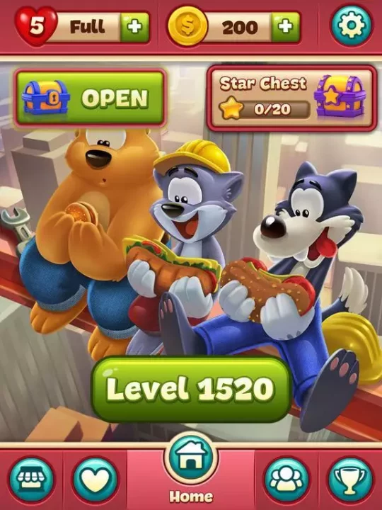 -Toon Blast-游戏截图-好玩游戏库