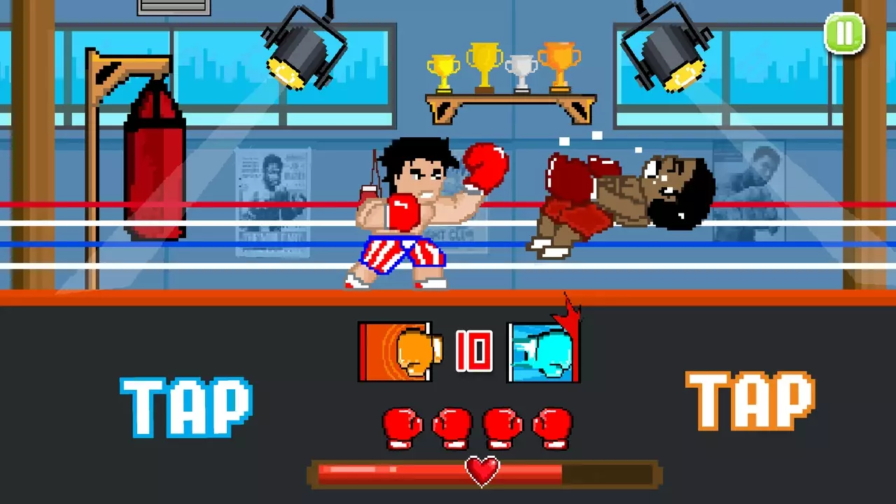 Boxing Fighter: Super punch