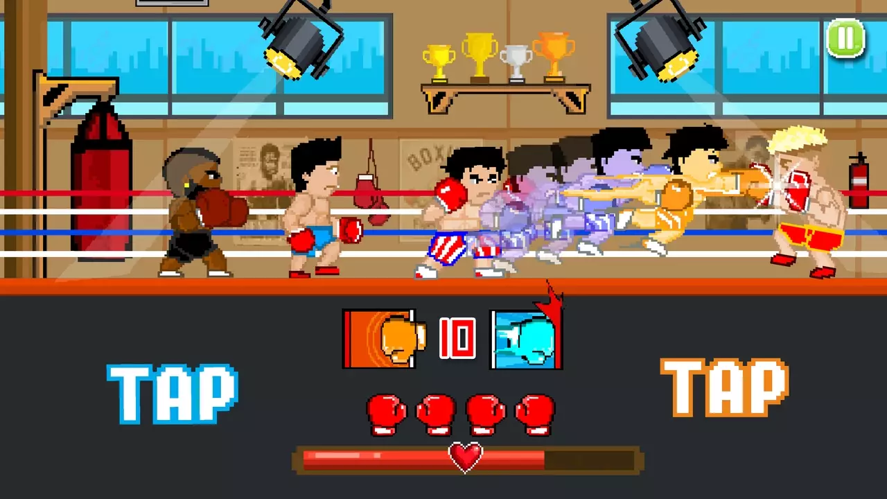 -Boxing Fighter: Super punch-游戏截图-好玩游戏库