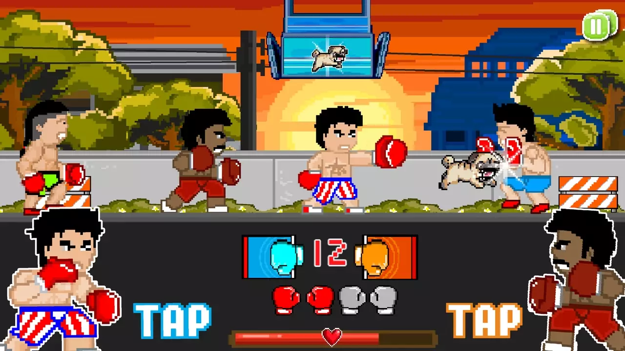 -Boxing Fighter: Super punch-游戏截图-好玩游戏库