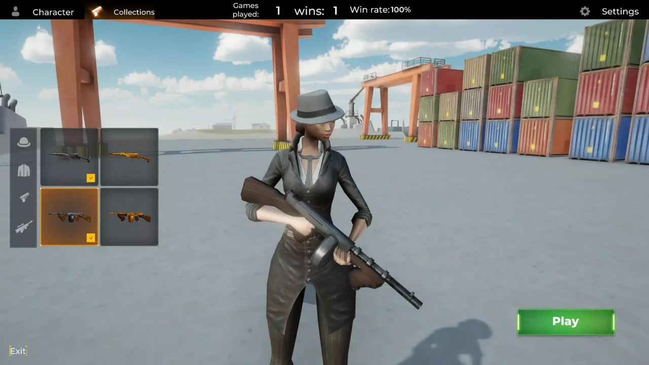 -War of Criminals-游戏截图-好玩游戏库