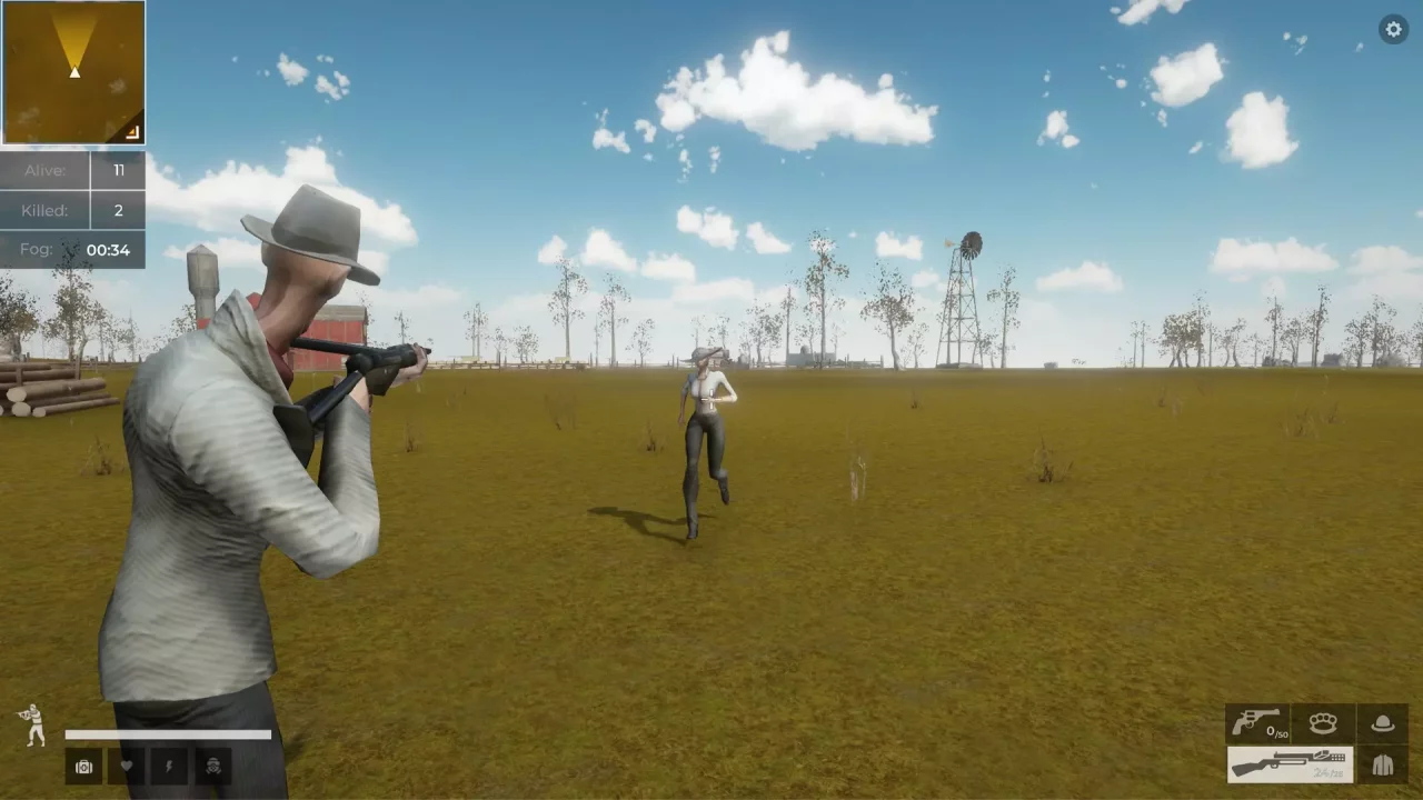 -War of Criminals-游戏截图-好玩游戏库