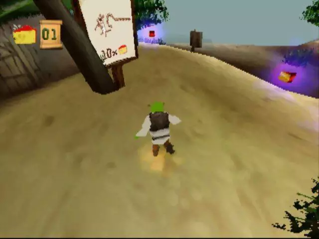 -Shrek: Treasure Hunt-游戏截图-好玩游戏库