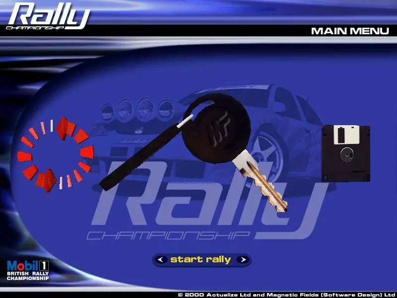 -Mobil 1 Rally Championship-游戏截图-好玩游戏库