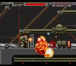 -Cybernator (1992)-游戏截图-好玩游戏库