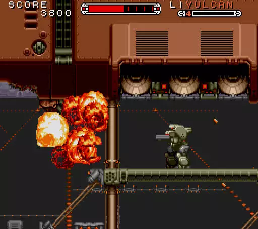 -Cybernator (1992)-游戏截图-好玩游戏库