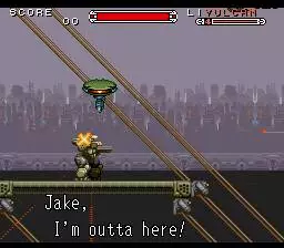 -Cybernator (1992)-游戏截图-好玩游戏库