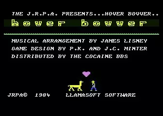 Hover Bovver (1983)