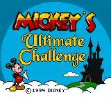 -Mickey's Ultimate Challenge-游戏截图-好玩游戏库