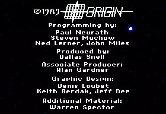 -Space Rogue (1990)-游戏截图-好玩游戏库