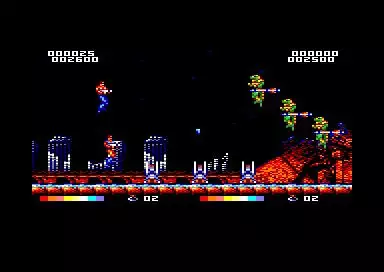 -Forgotten Worlds (1988)-游戏截图-好玩游戏库