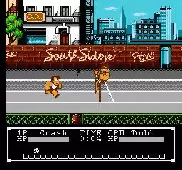 -Crash 'n' the Boys: Street Challenge (1992)-游戏截图-好玩游戏库